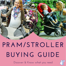Pram/stroller buying guide